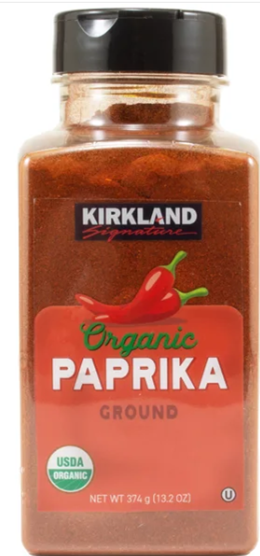 (image for) Paprika Ground Organic 13.2oz